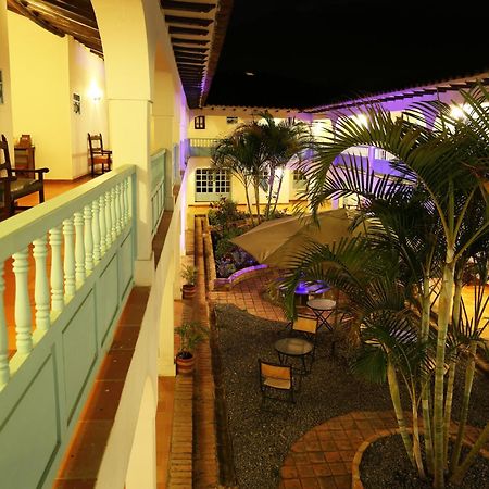 Hotel Aqua Vitae Villa de Leyva Buitenkant foto