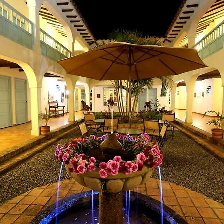 Hotel Aqua Vitae Villa de Leyva Buitenkant foto