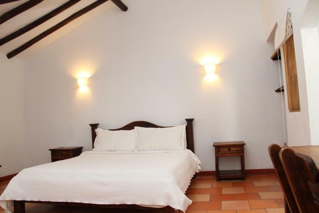 Hotel Aqua Vitae Villa de Leyva Buitenkant foto