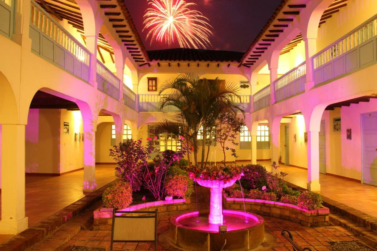 Hotel Aqua Vitae Villa de Leyva Buitenkant foto