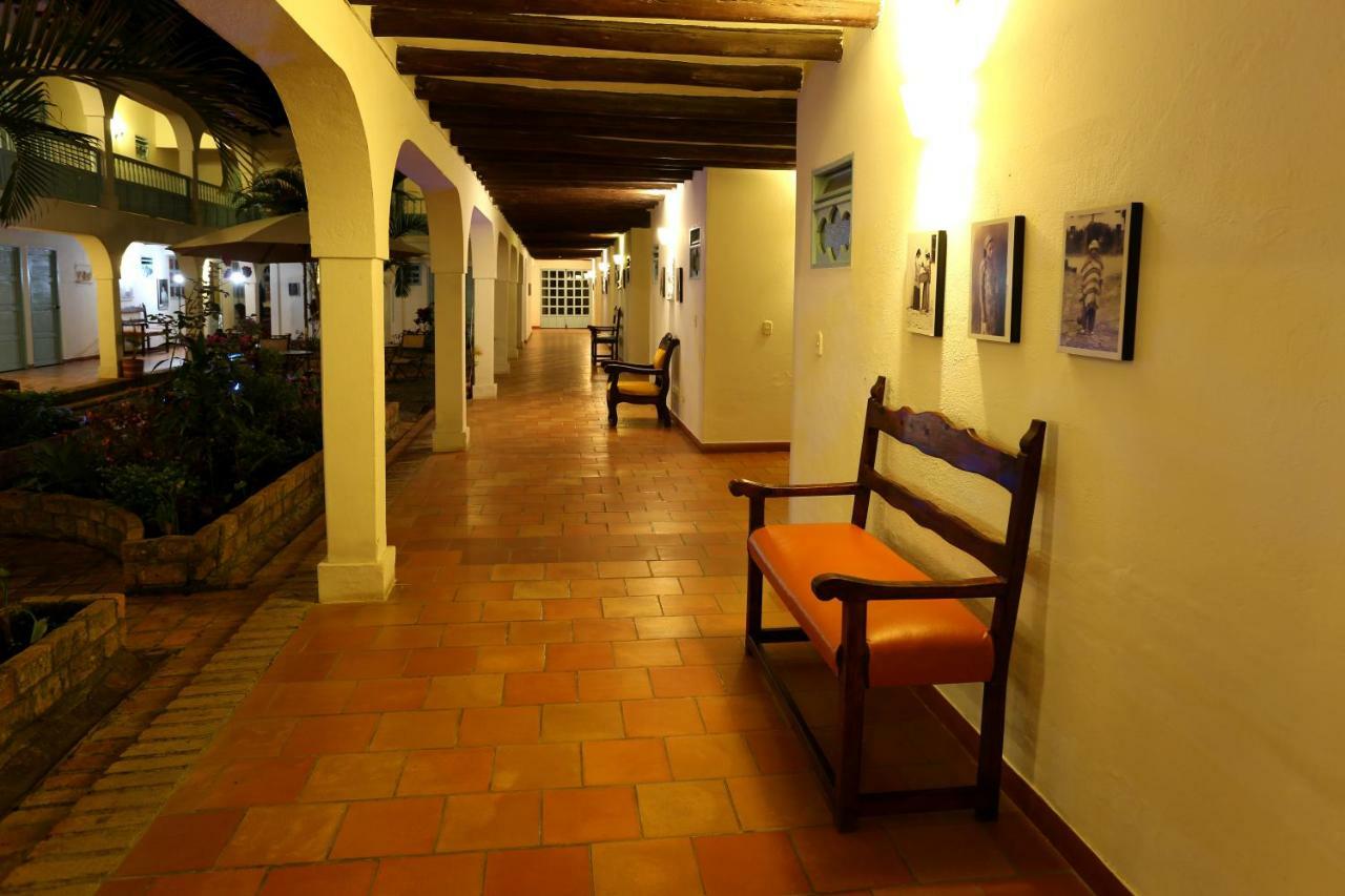 Hotel Aqua Vitae Villa de Leyva Buitenkant foto