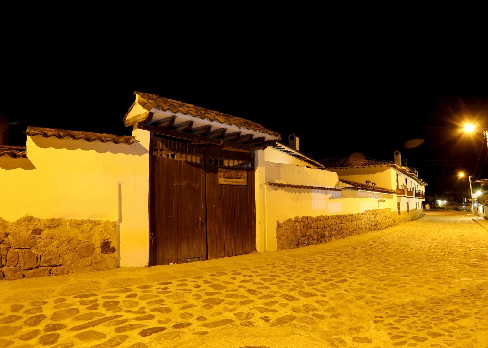 Hotel Aqua Vitae Villa de Leyva Buitenkant foto