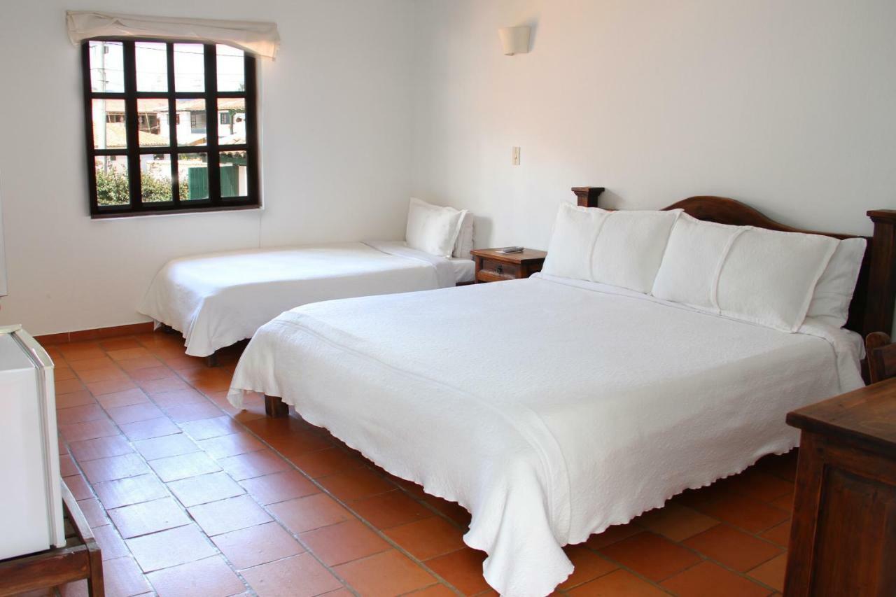 Hotel Aqua Vitae Villa de Leyva Buitenkant foto