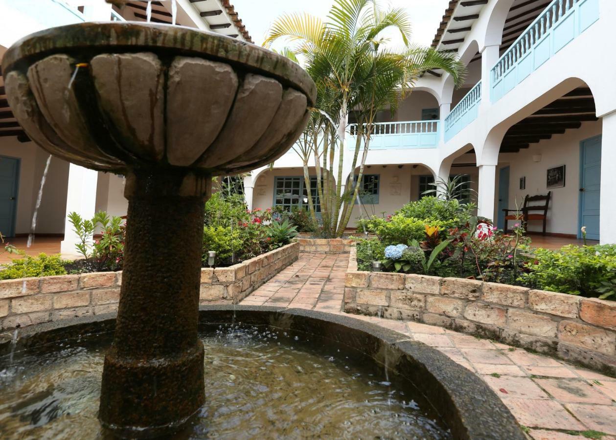 Hotel Aqua Vitae Villa de Leyva Buitenkant foto