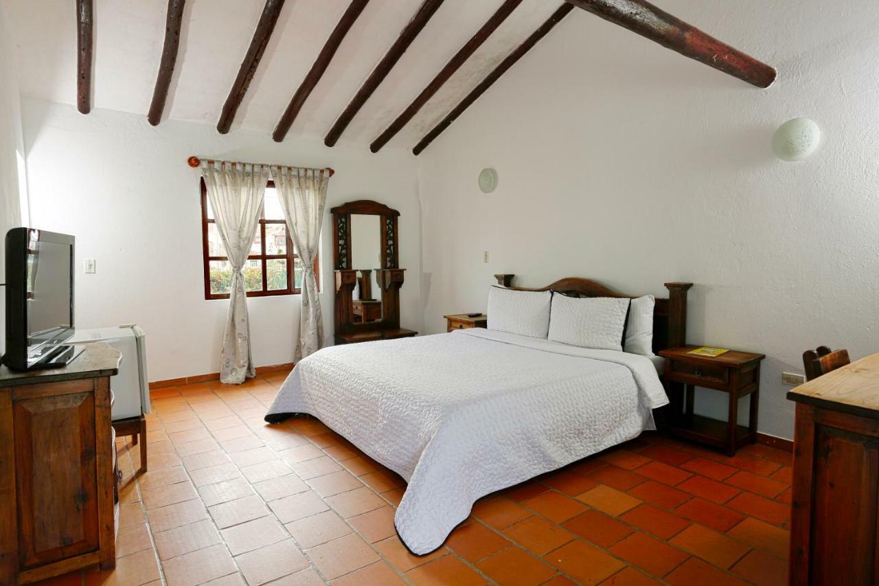 Hotel Aqua Vitae Villa de Leyva Buitenkant foto