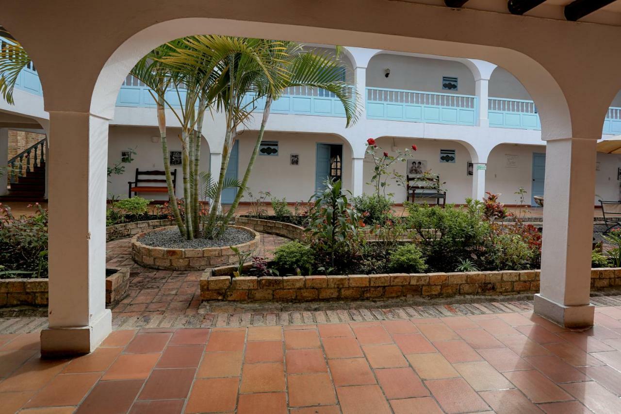 Hotel Aqua Vitae Villa de Leyva Buitenkant foto