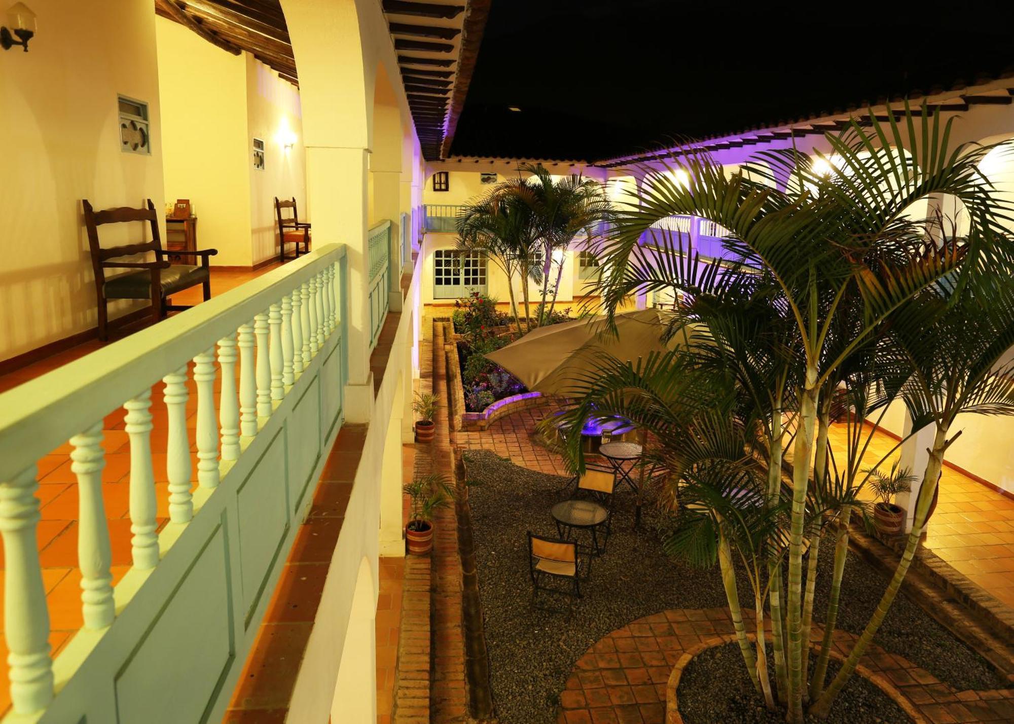 Hotel Aqua Vitae Villa de Leyva Buitenkant foto