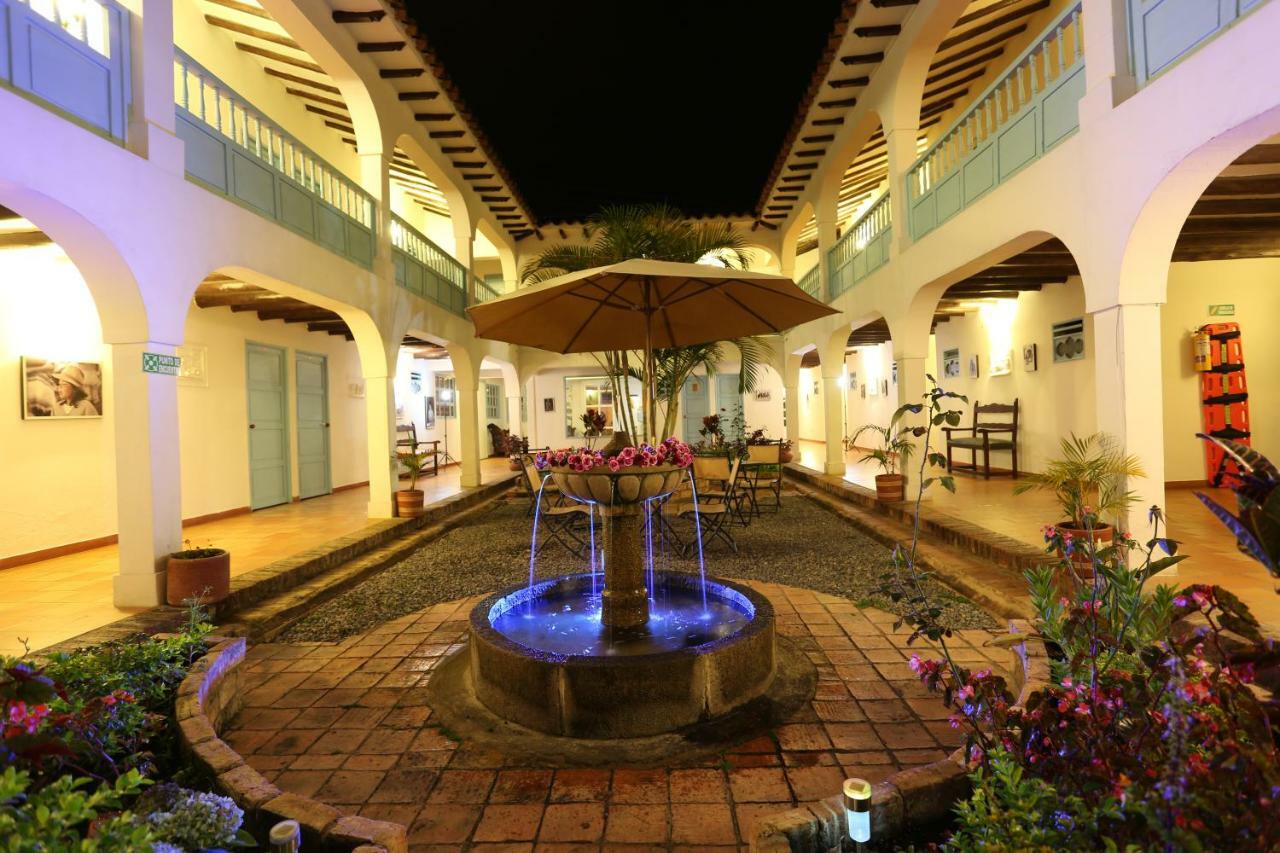 Hotel Aqua Vitae Villa de Leyva Buitenkant foto