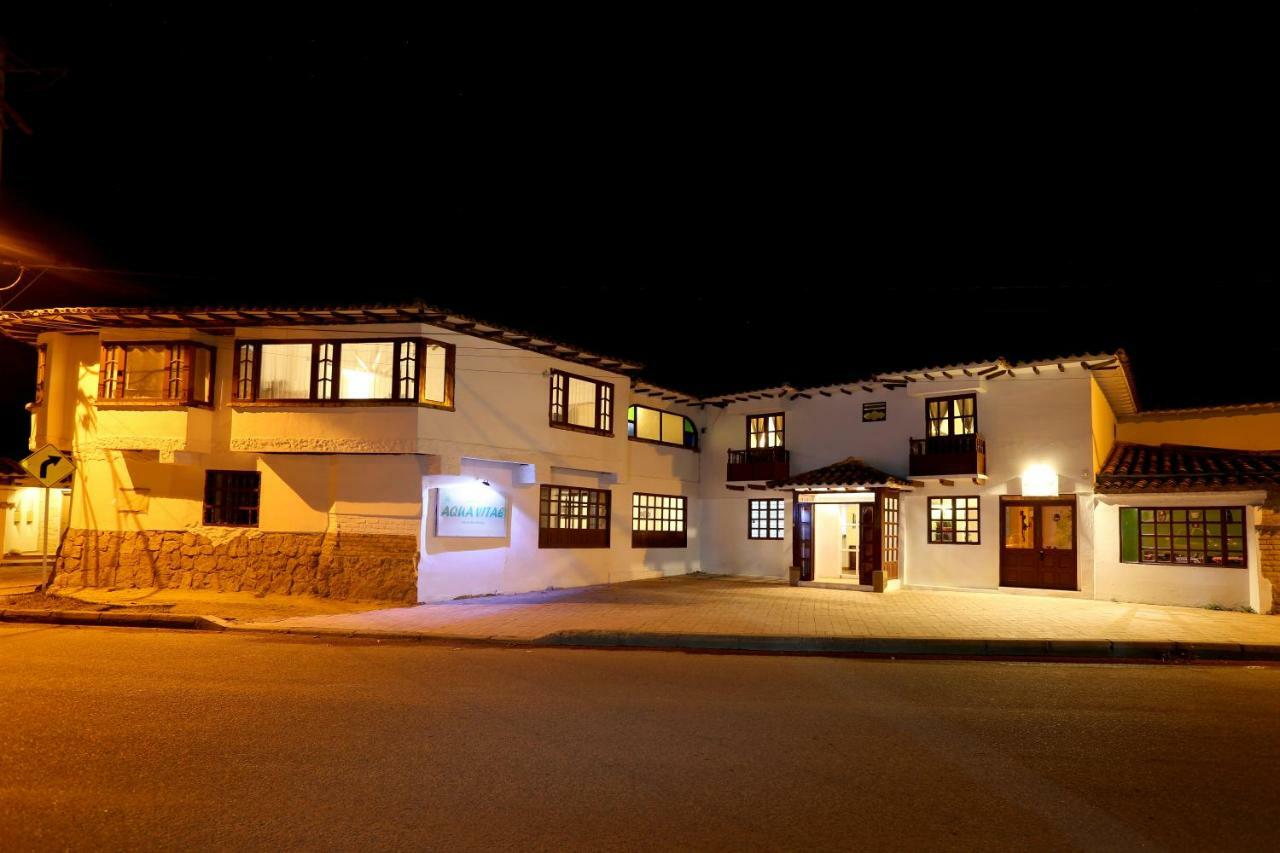 Hotel Aqua Vitae Villa de Leyva Buitenkant foto