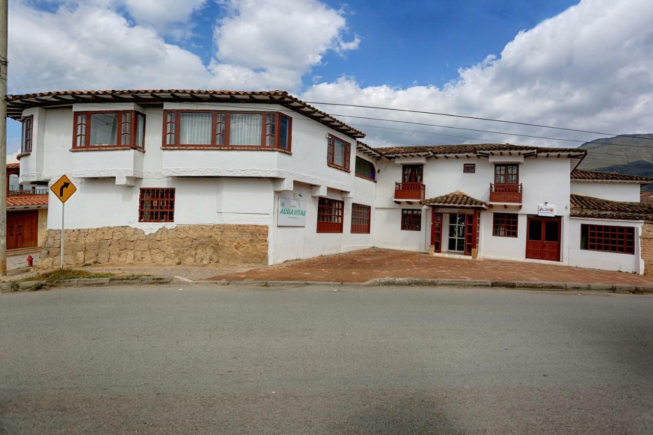 Hotel Aqua Vitae Villa de Leyva Buitenkant foto