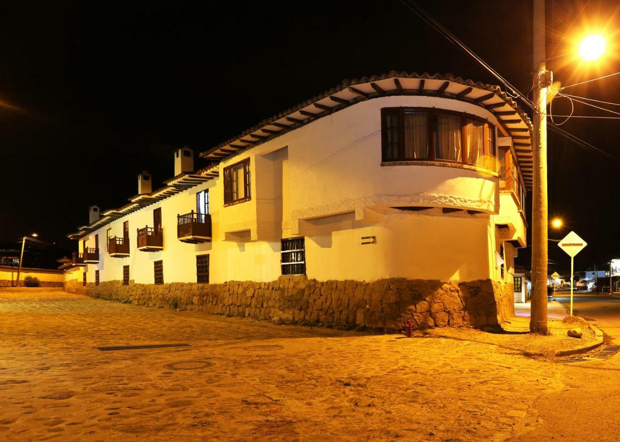 Hotel Aqua Vitae Villa de Leyva Buitenkant foto