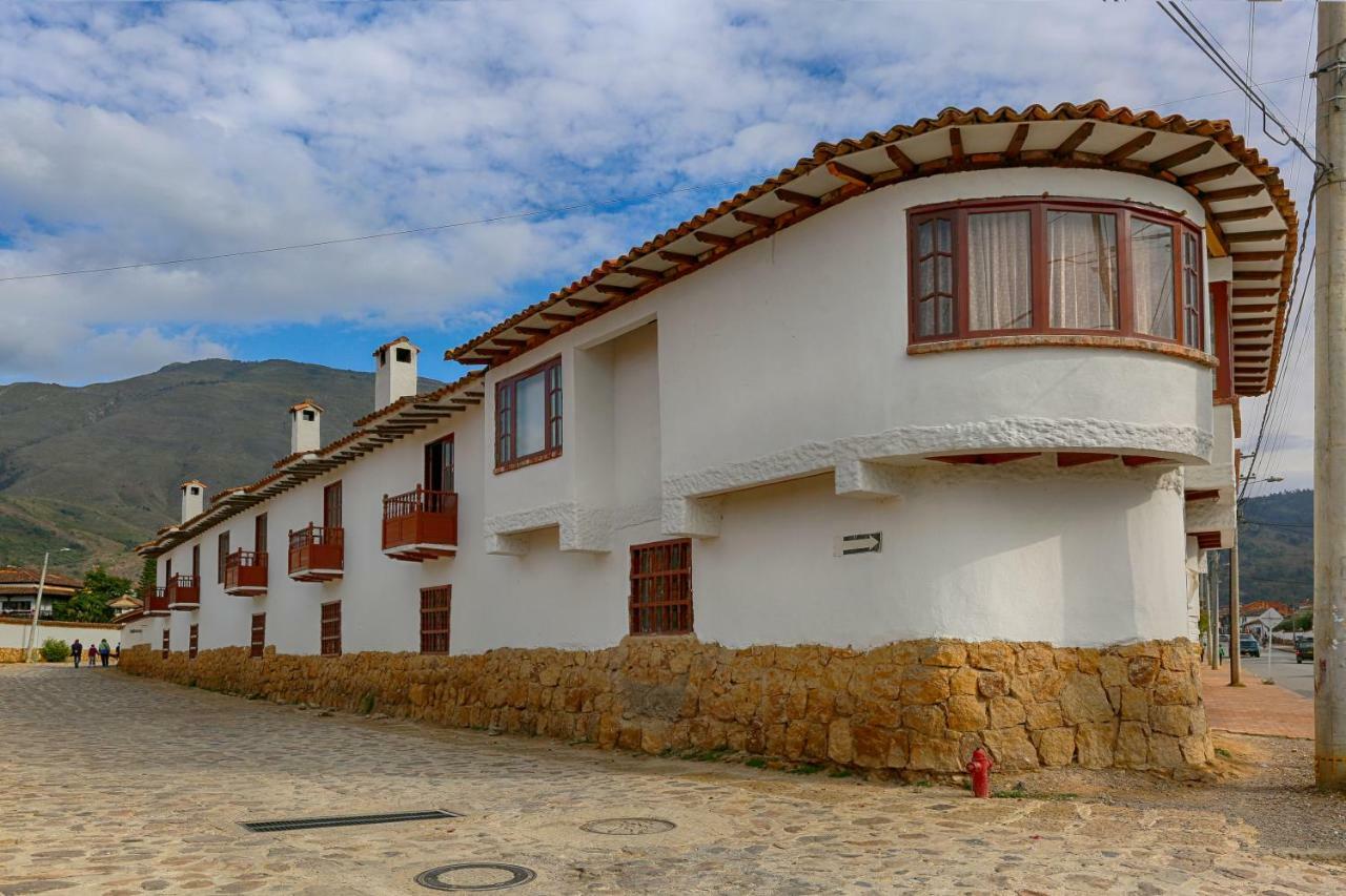 Hotel Aqua Vitae Villa de Leyva Buitenkant foto