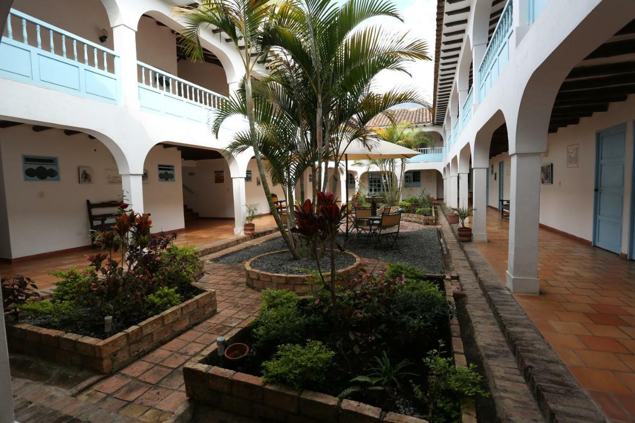 Hotel Aqua Vitae Villa de Leyva Buitenkant foto
