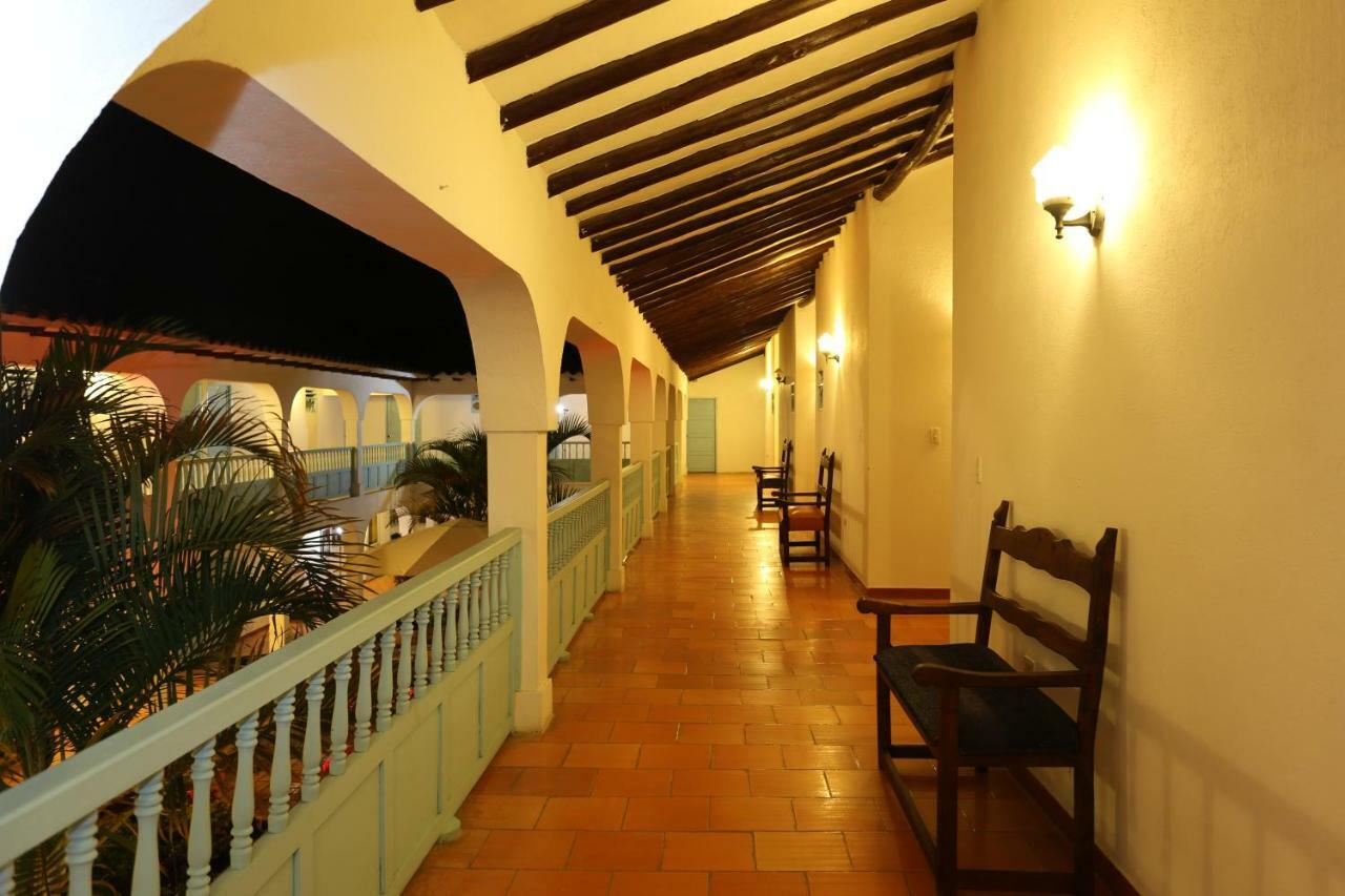 Hotel Aqua Vitae Villa de Leyva Buitenkant foto