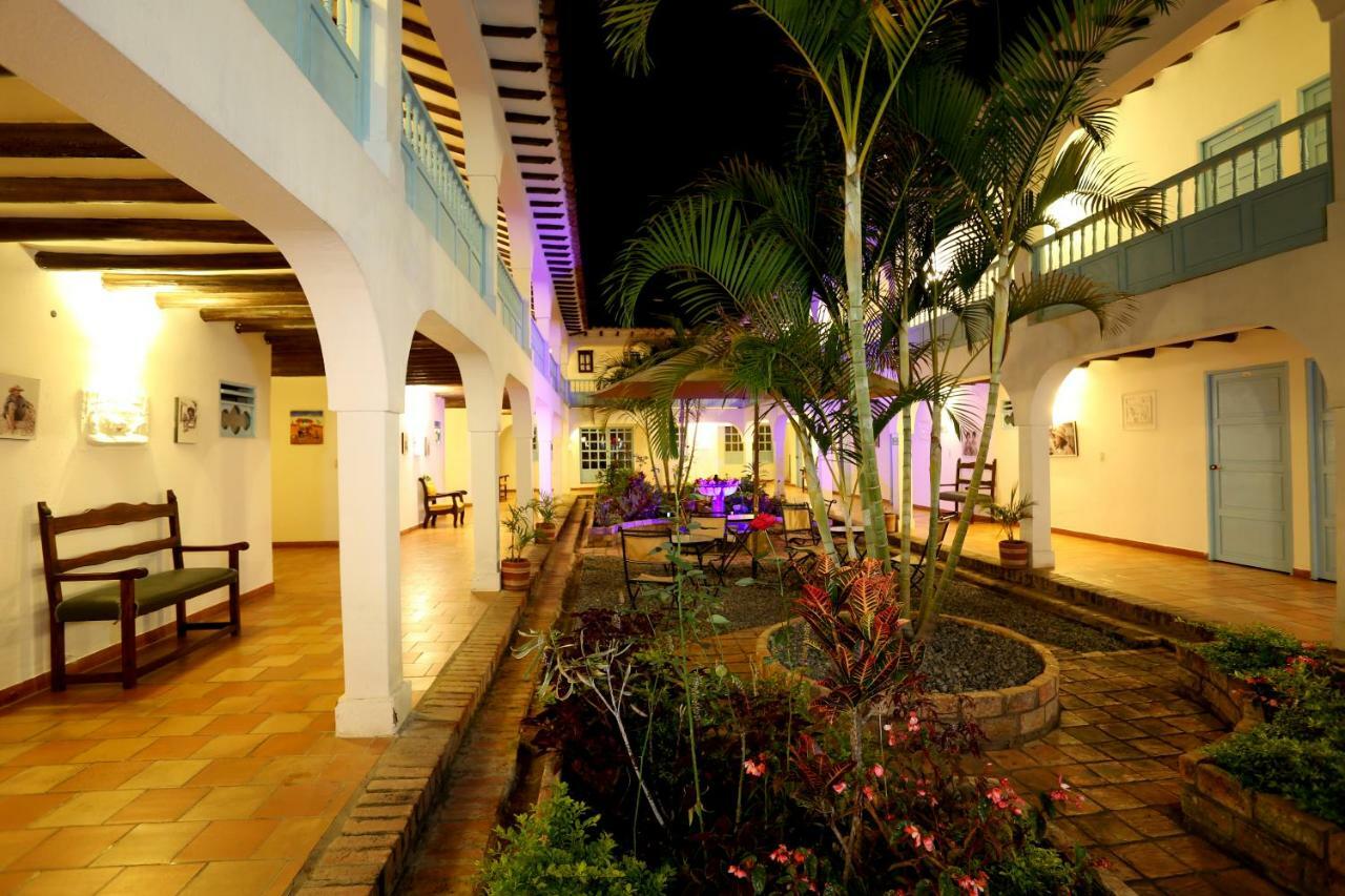 Hotel Aqua Vitae Villa de Leyva Buitenkant foto