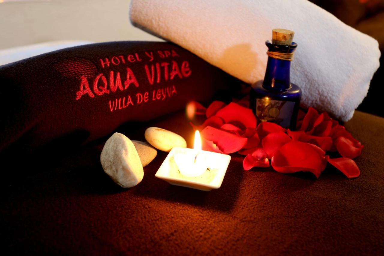 Hotel Aqua Vitae Villa de Leyva Buitenkant foto