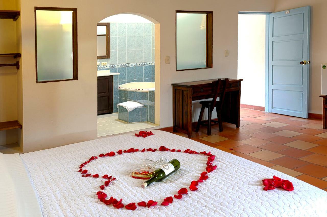 Hotel Aqua Vitae Villa de Leyva Buitenkant foto