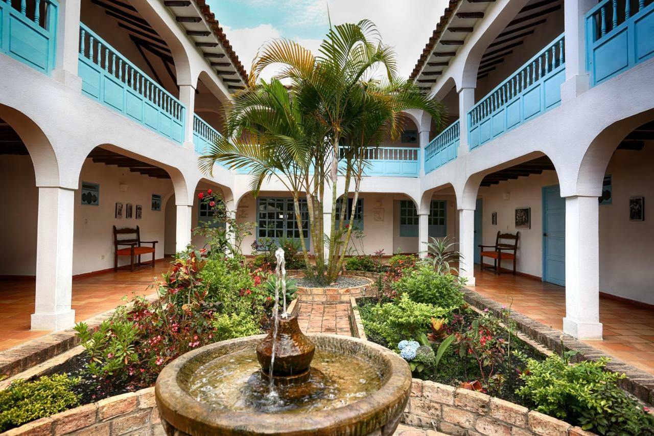 Hotel Aqua Vitae Villa de Leyva Buitenkant foto