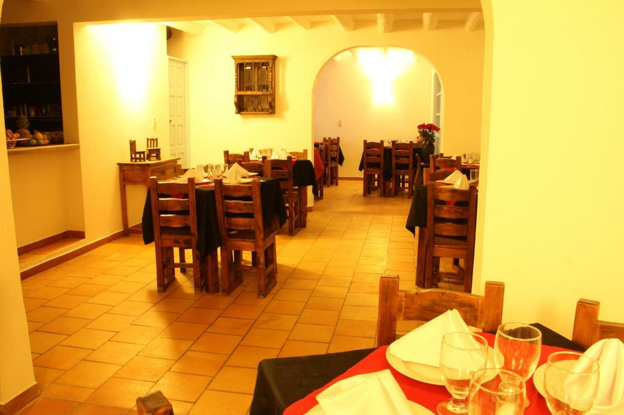 Hotel Aqua Vitae Villa de Leyva Buitenkant foto