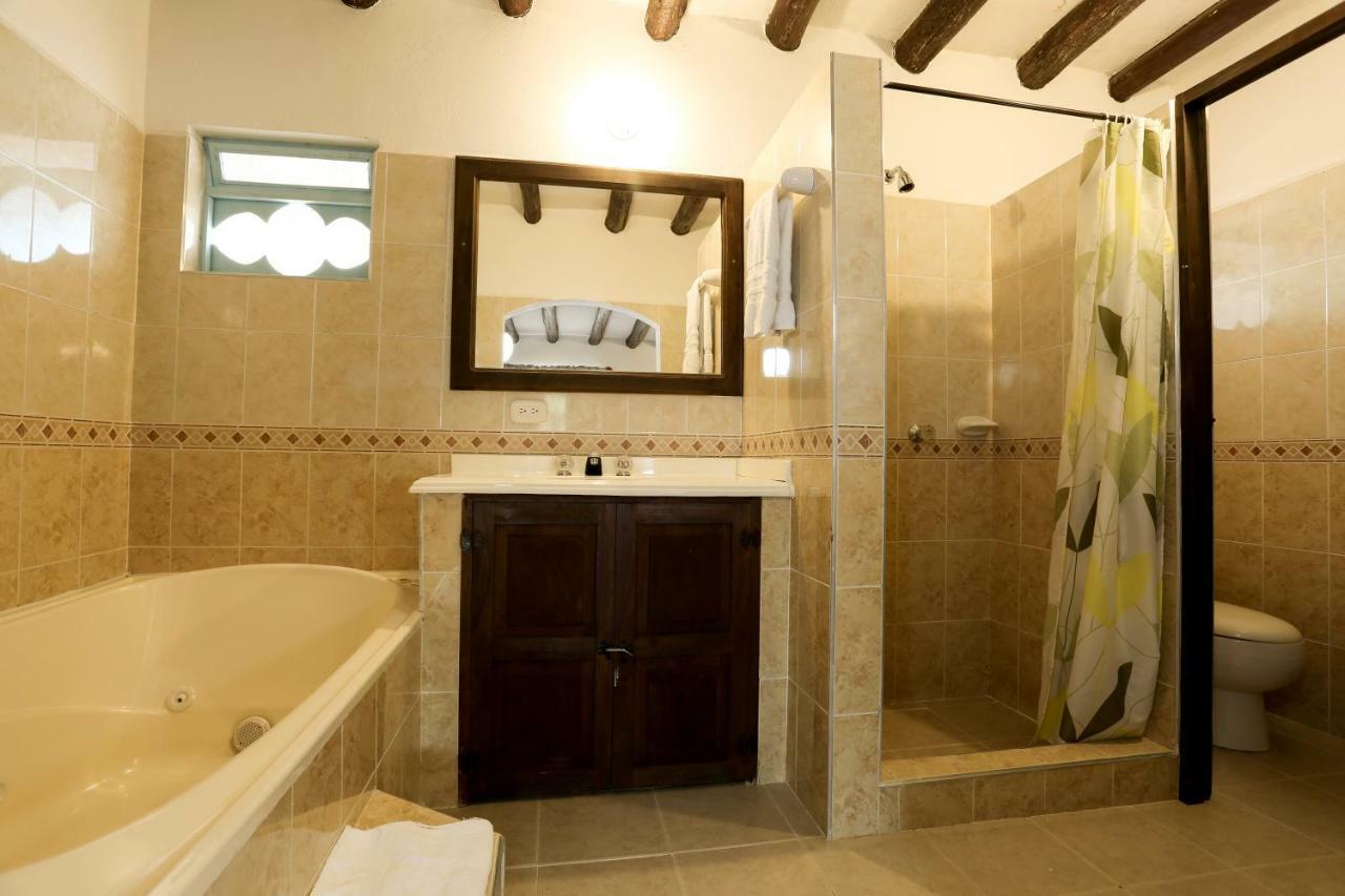 Hotel Aqua Vitae Villa de Leyva Buitenkant foto