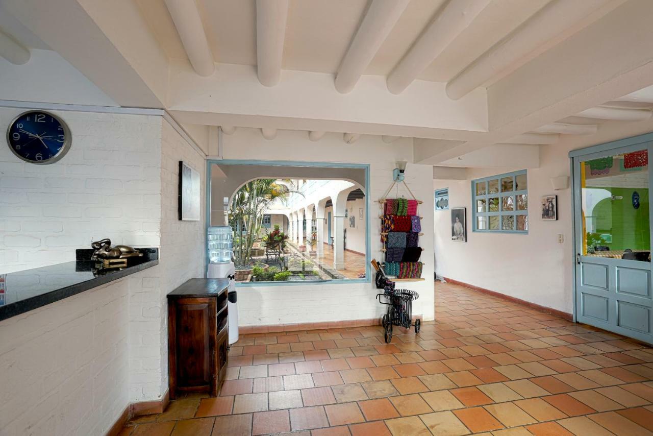 Hotel Aqua Vitae Villa de Leyva Buitenkant foto