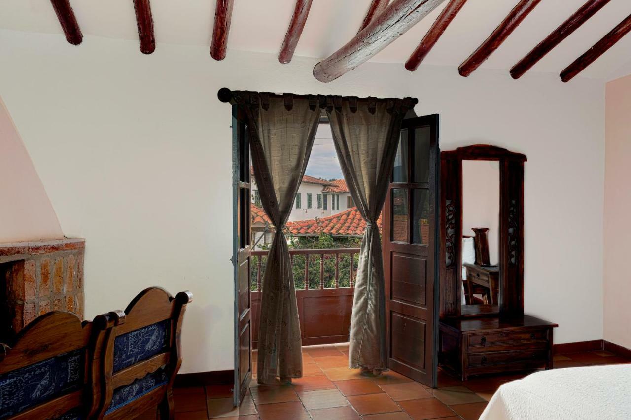 Hotel Aqua Vitae Villa de Leyva Buitenkant foto