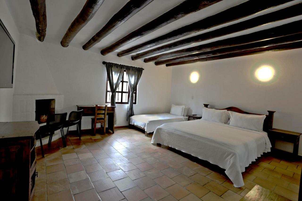 Hotel Aqua Vitae Villa de Leyva Buitenkant foto