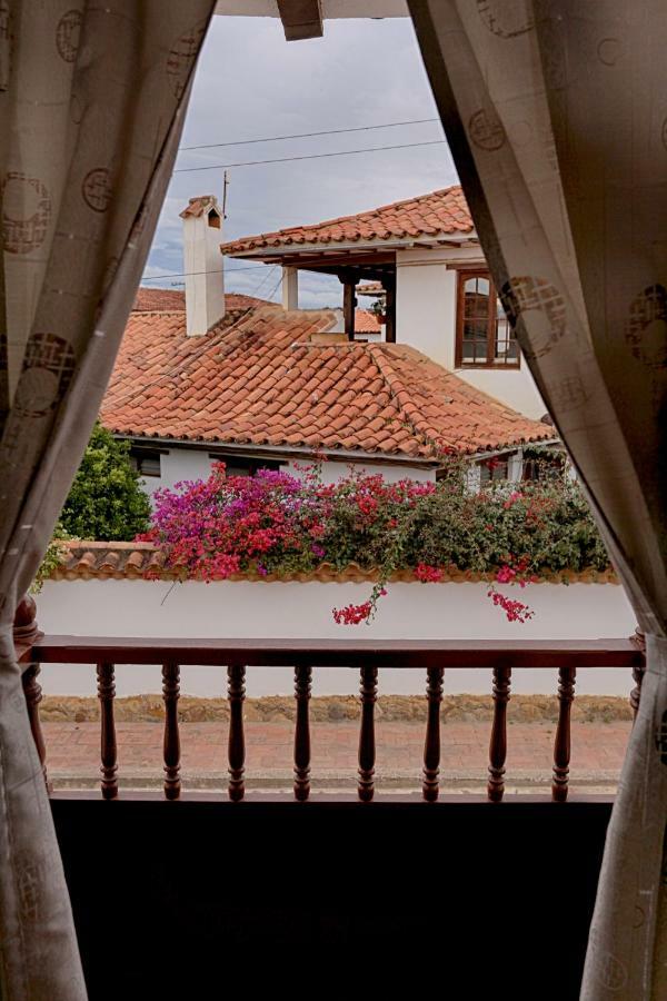 Hotel Aqua Vitae Villa de Leyva Buitenkant foto