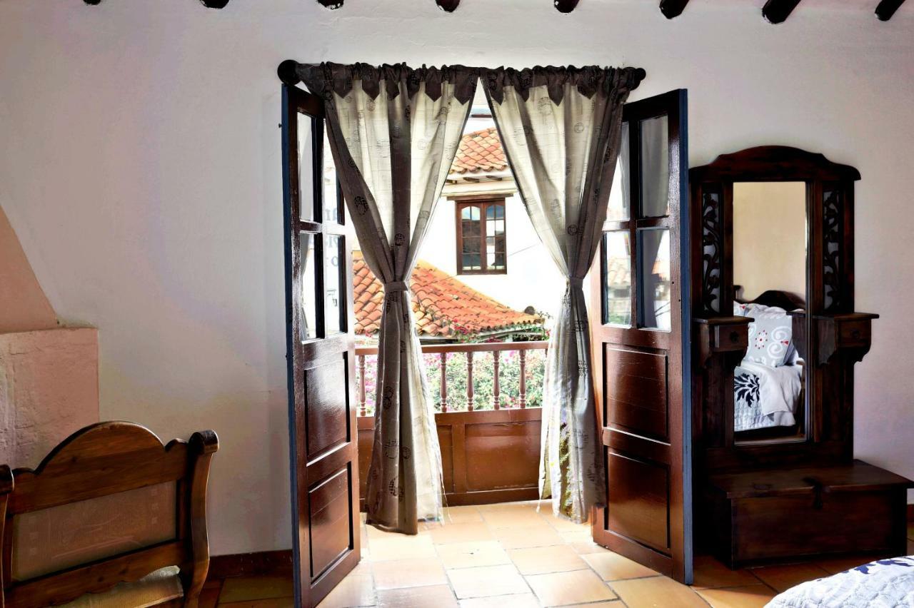 Hotel Aqua Vitae Villa de Leyva Buitenkant foto
