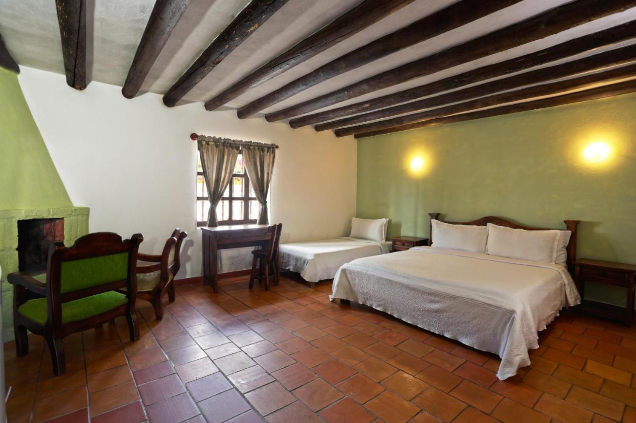 Hotel Aqua Vitae Villa de Leyva Buitenkant foto