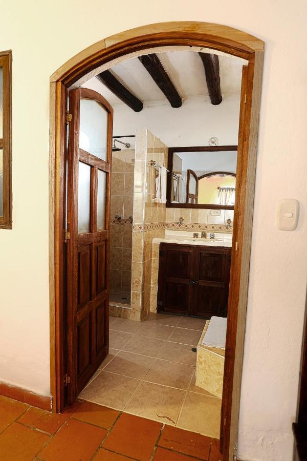 Hotel Aqua Vitae Villa de Leyva Buitenkant foto