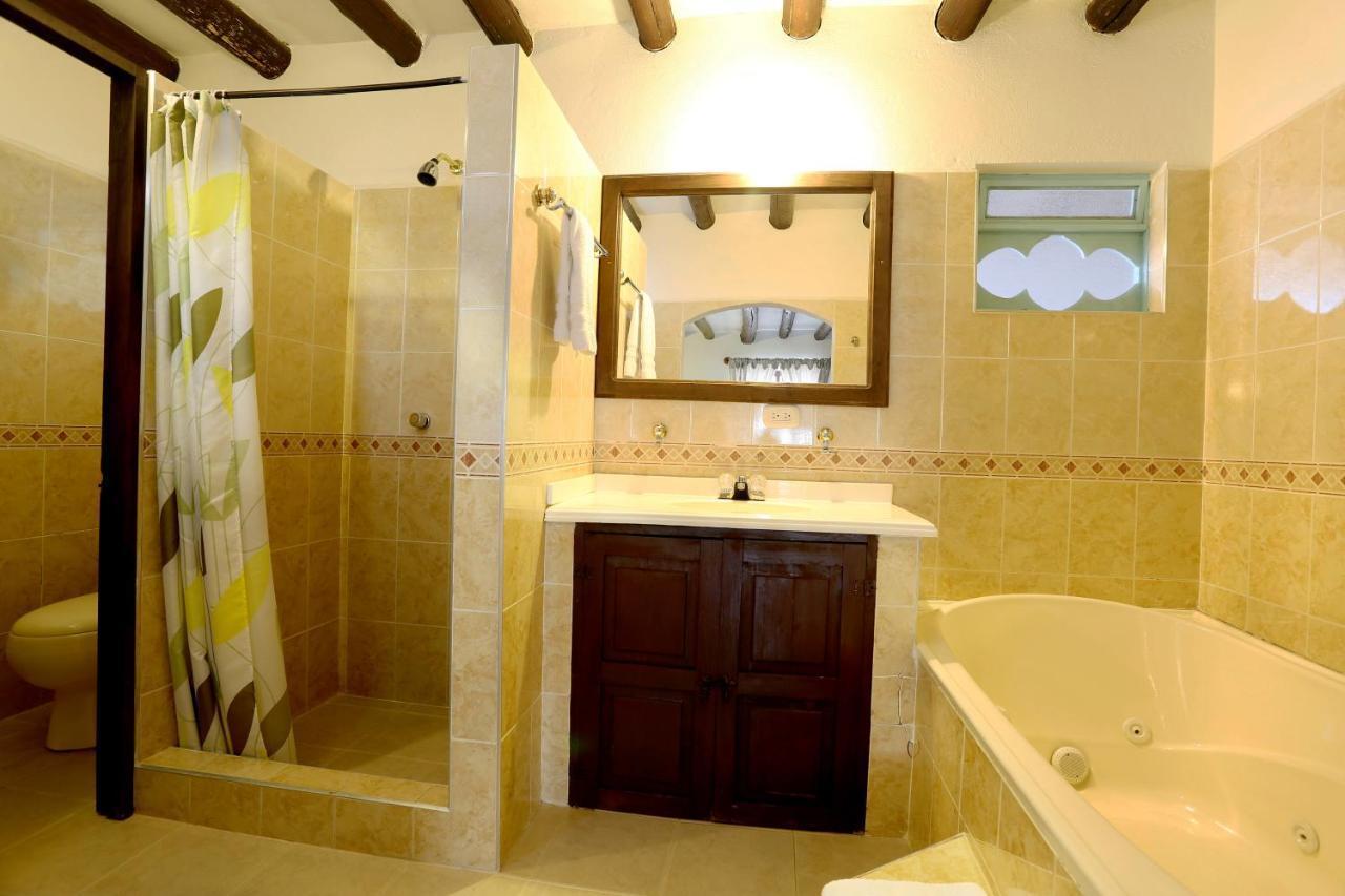 Hotel Aqua Vitae Villa de Leyva Buitenkant foto