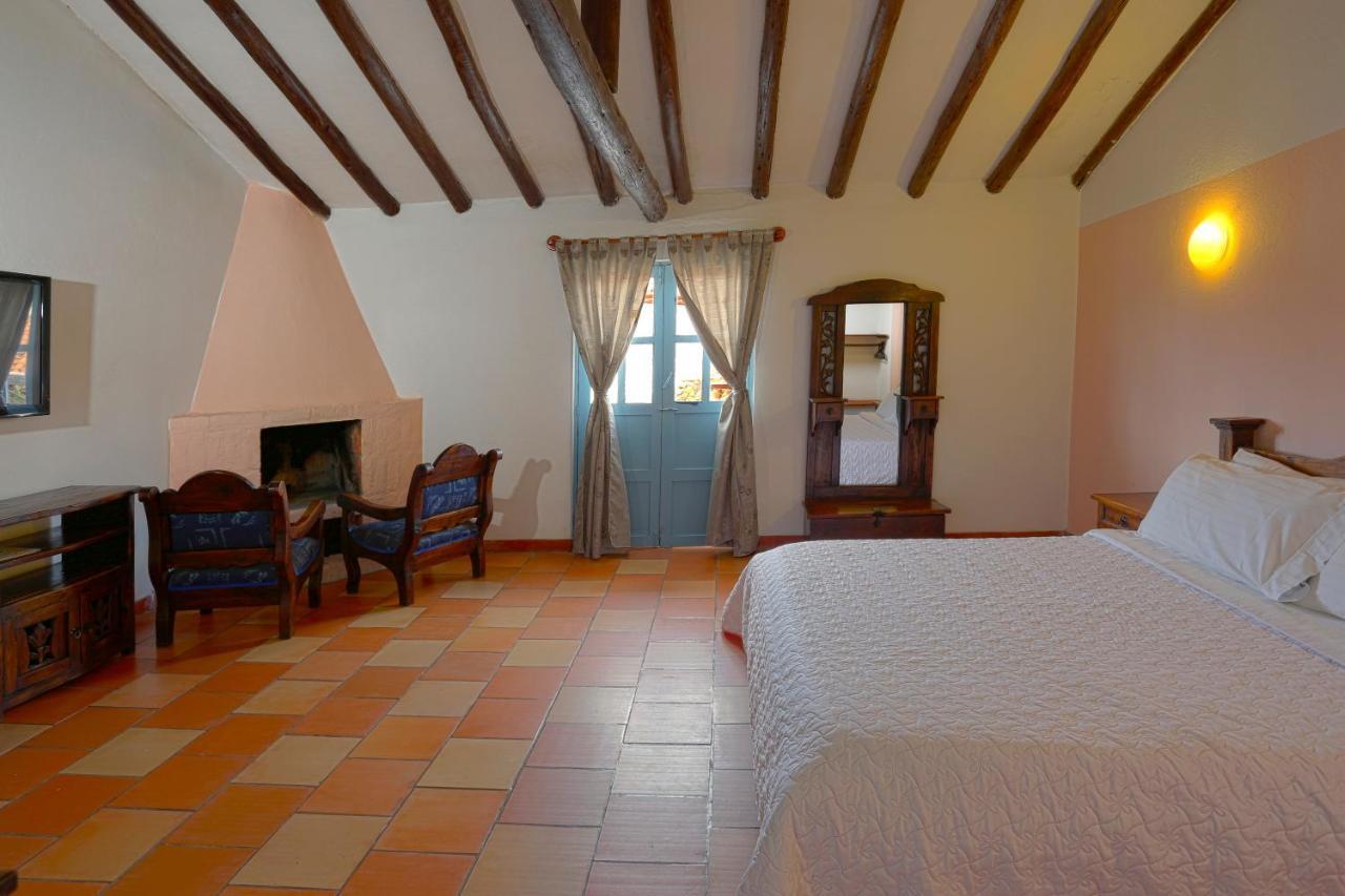 Hotel Aqua Vitae Villa de Leyva Buitenkant foto